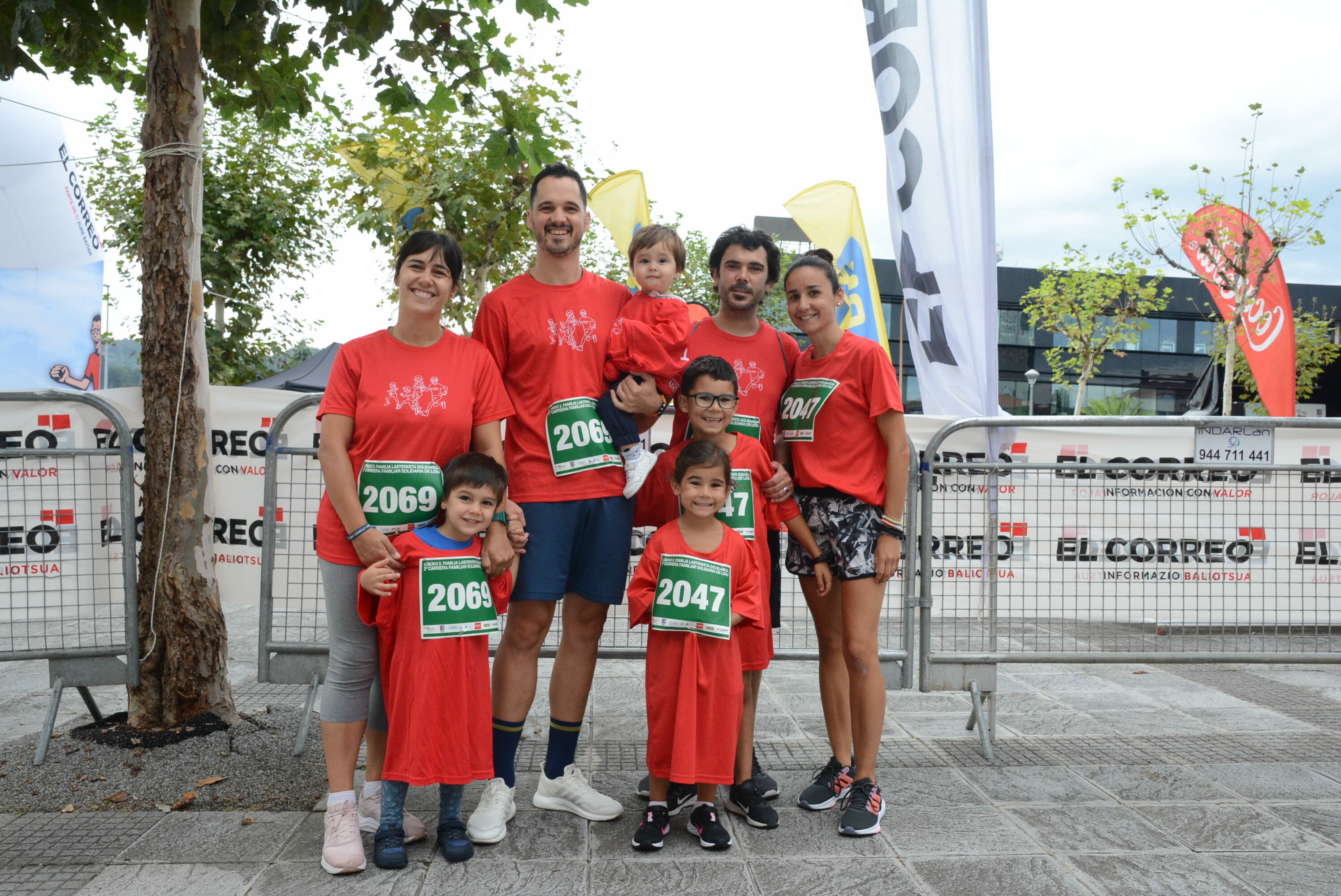 Foto 4 de la Carrera Familiar Solidaria de Loiu 2023